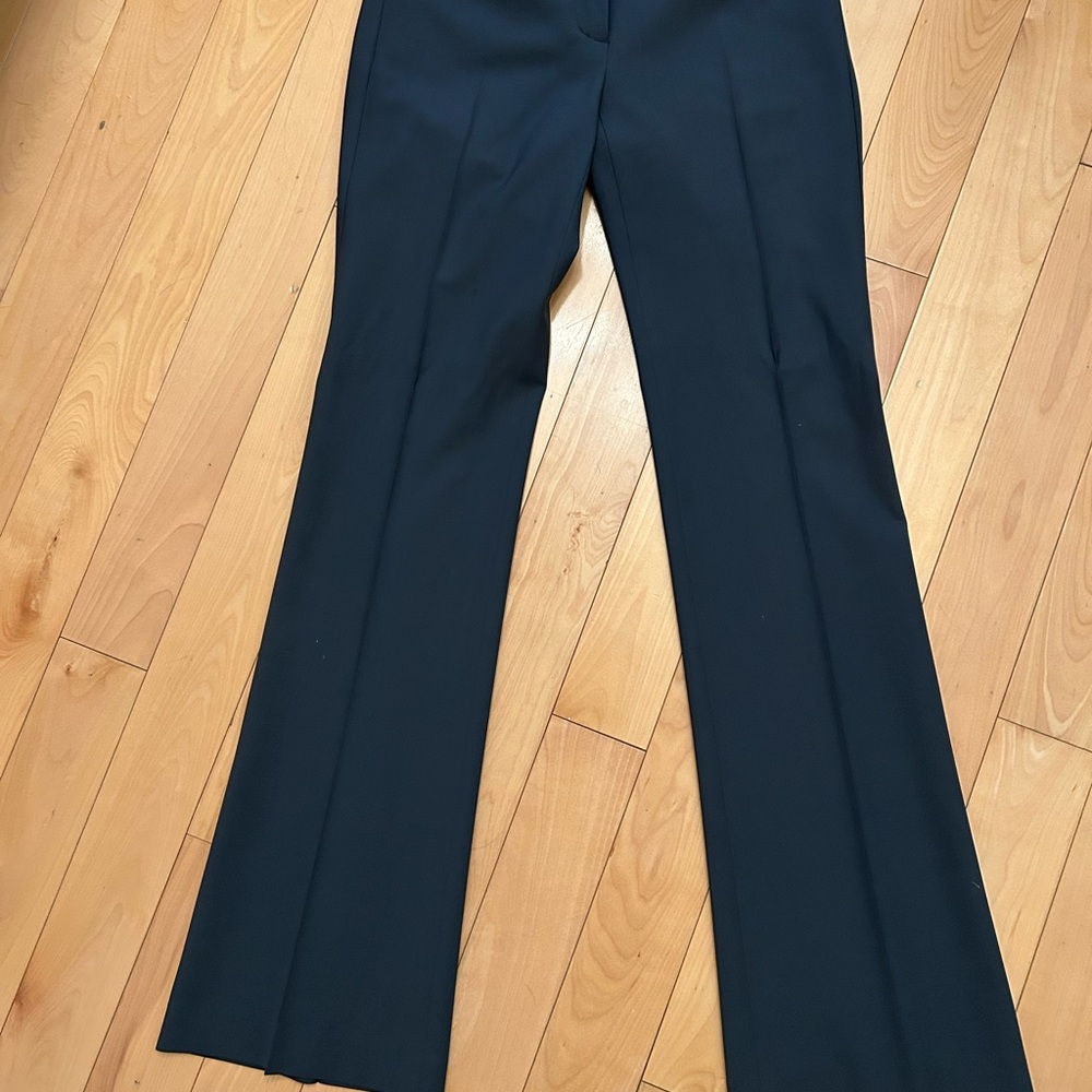 Theory Wide Leg Pants in Black